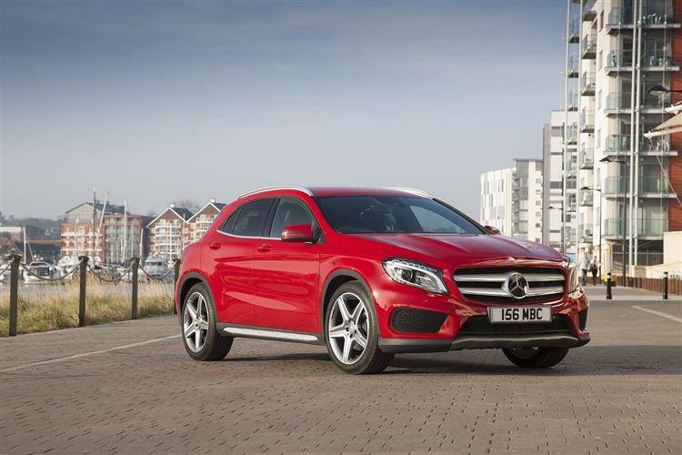 Mercedes Benz Gla 2014 2017 Used Car Review Car