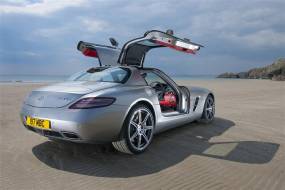 Mercedes-Benz SLS AMG (2010-2014) used car review
