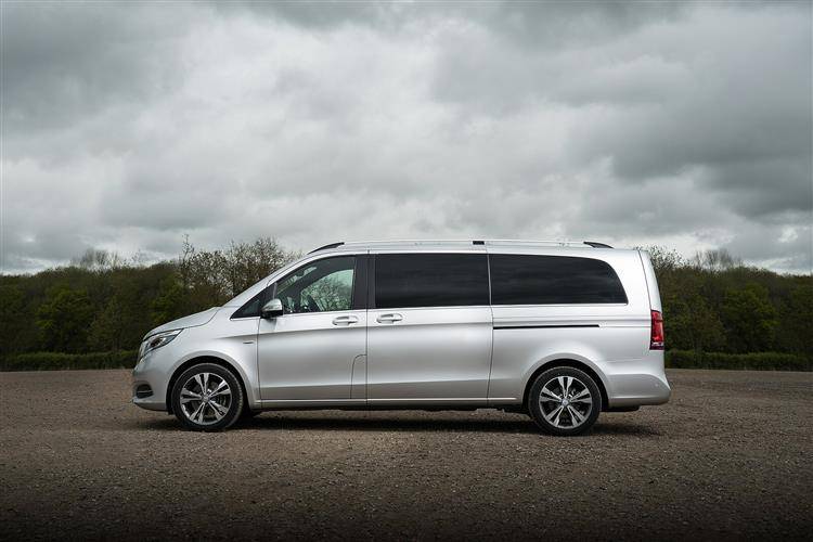 Mercedes Benz V Class 15 18 Used Car Review Car Review Rac Drive