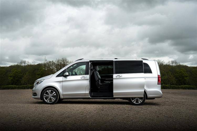Mercedes Benz V Class 15 18 Used Car Review Car Review Rac Drive