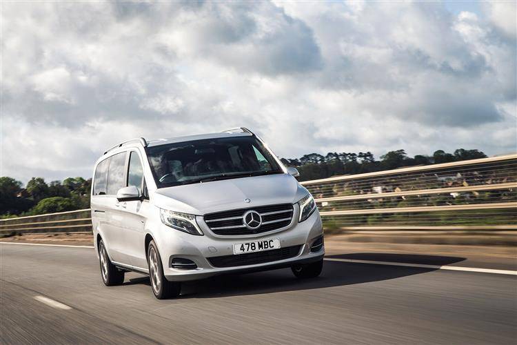 Mercedes Benz V Class 2015 2018 Used Car Review Car Review