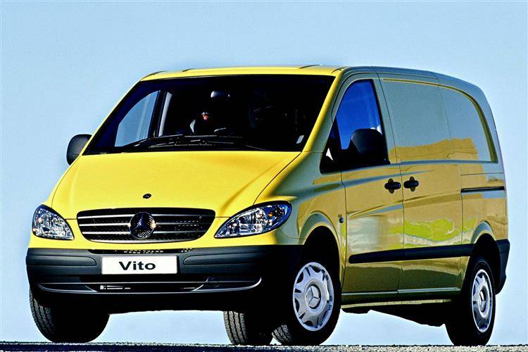 mercedes vito uk second hand