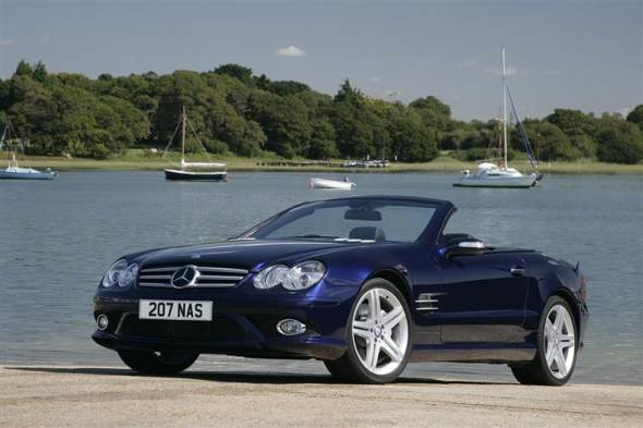 Mercedes-Benz SL [R230] (2008 - 2011) used car review