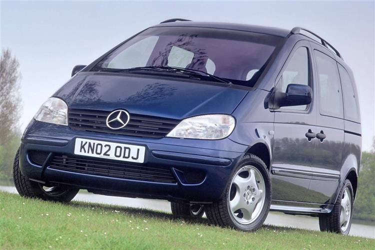 Mercedes Benz Vaneo 2002 2006 Used Car Review Car Review