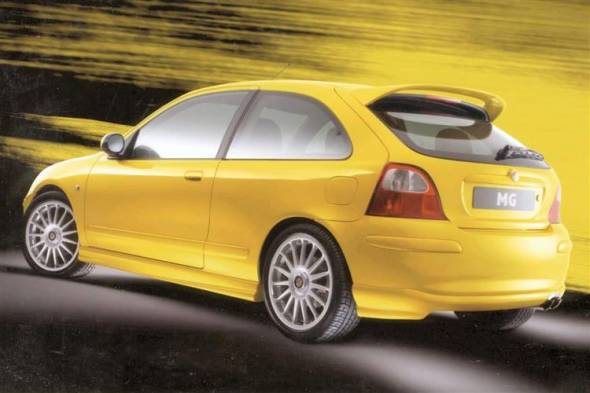 MG ZR (2001 - 2005) used car review