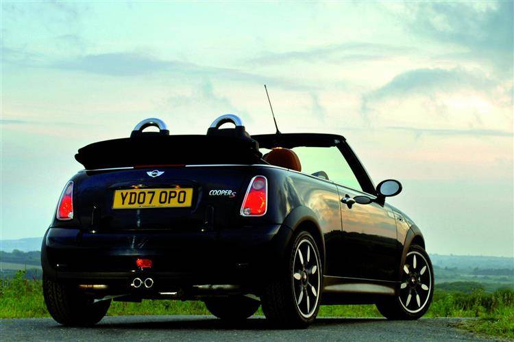 Mini Convertible 04 10 Used Car Review Car Review Rac Drive