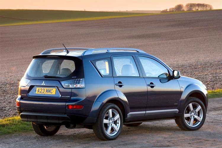 Mitsubishi Outlander 07 10 Used Car Review Car Review Rac Drive