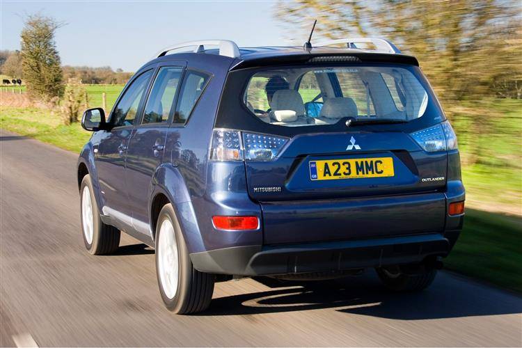 Mitsubishi Outlander 07 10 Used Car Review Car Review Rac Drive
