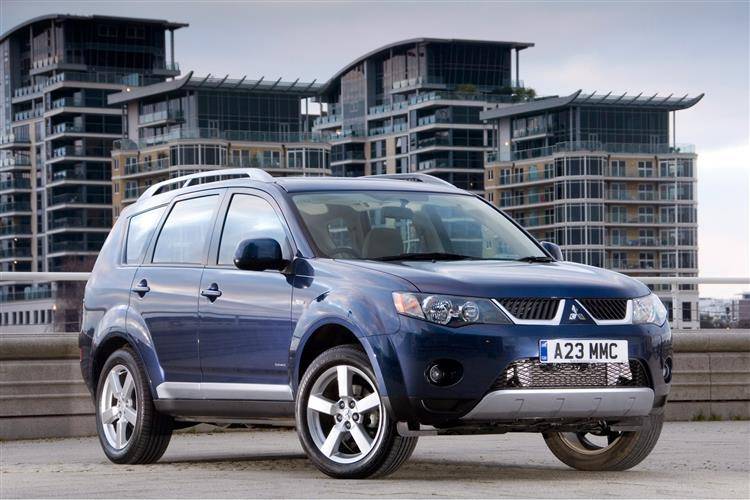 Mitsubishi Outlander 07 10 Used Car Review Car Review Rac Drive