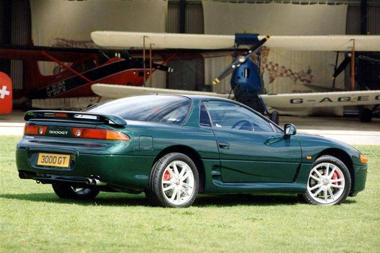 hot wheels mitsubishi 3000gt