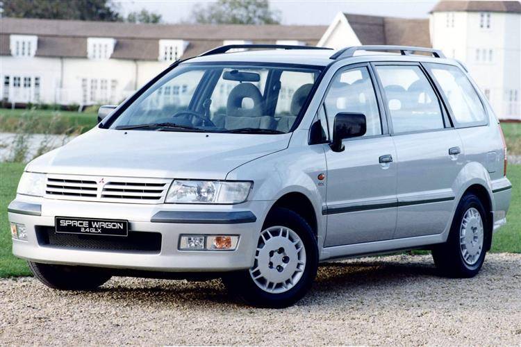 Mitsubishi Space Wagon 1999 2004 Used Car Review Car Review