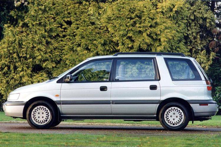 Mitsubishi Space Wagon (1991 1999) used car review Car