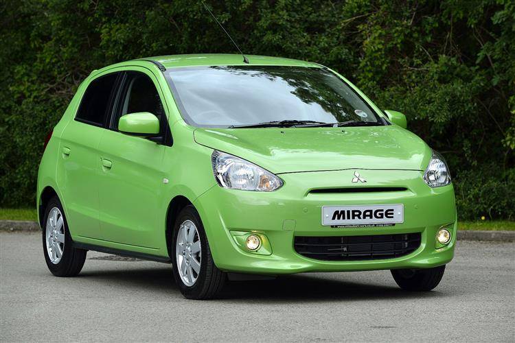 Mitsubishi Mirage (2013 - 2016) used car review | Car review | RAC Drive