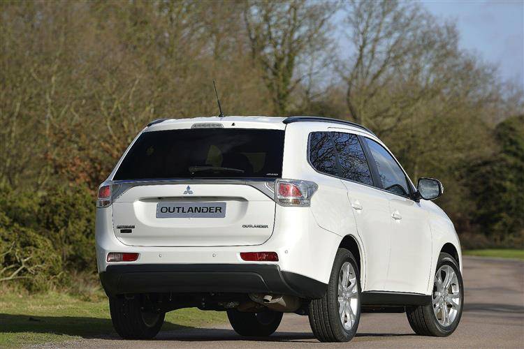 Mitsubishi Outlander 2013 2015 Used Car Review Car Review