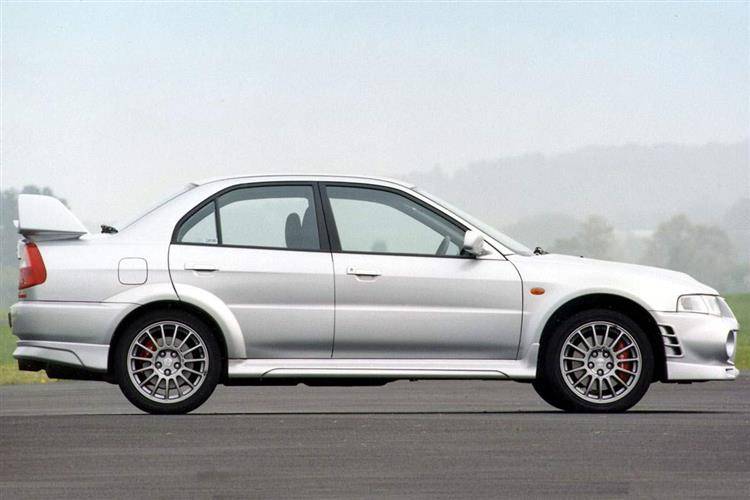 Mitsubishi Lancer Evo Vi 1998 01 Used Car Review Car Review Rac Drive