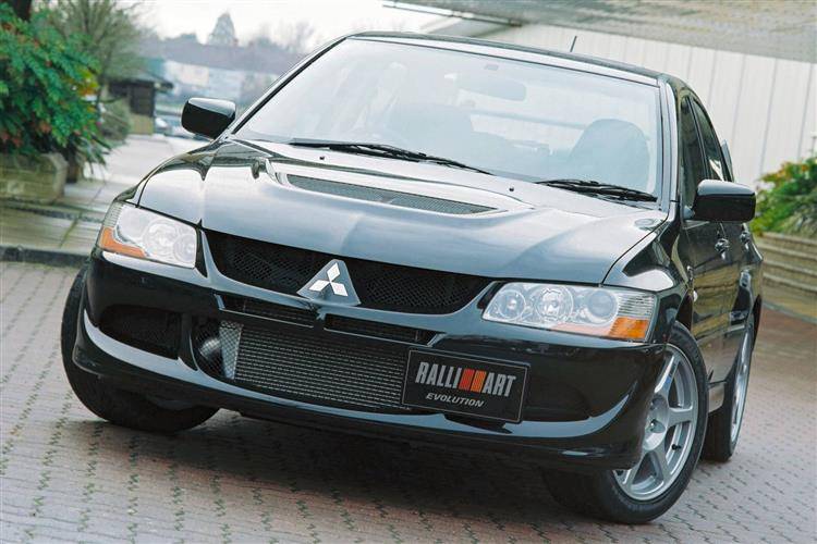 Mitsubishi Lancer Evo Viii 2003 2005 Used Car Review