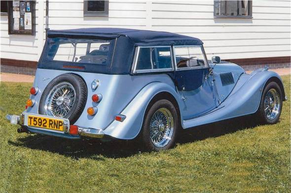Morgan Car Reviews Rac Drive