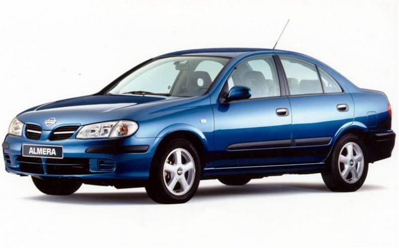 Nissan Almera (1995 2000) used car review Car review