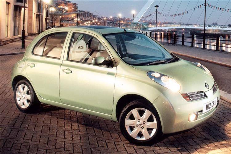 Nissan Micra (2003 2010) used car review Car review RAC Drive
