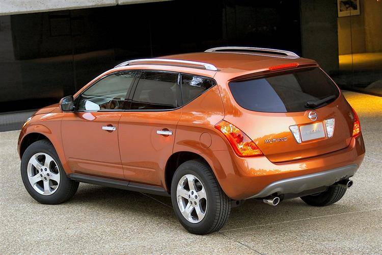 Nissan Murano 2005 2009 Used Car Review Car Review Rac Drive