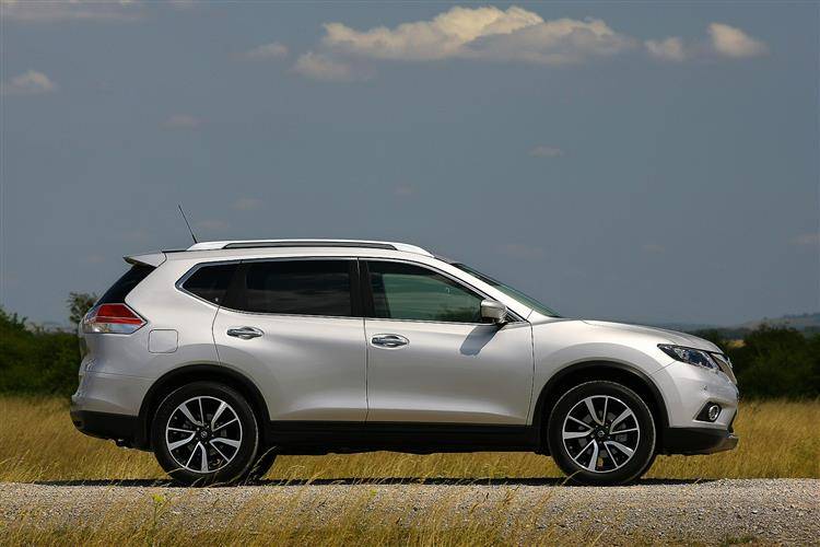 Nissan X Trail 14 17 Used Car Review Car Review Rac Drive