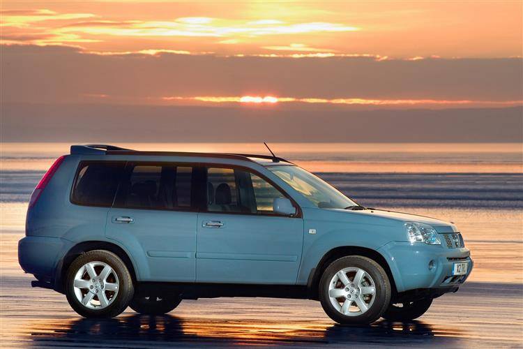 Nissan X Trail 01 07 Used Car Review Car Review Rac Drive