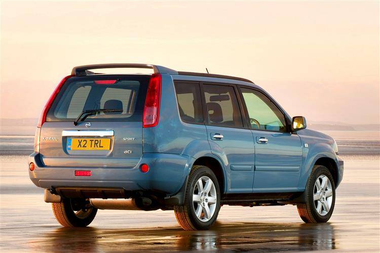 Nissan X Trail 2001 2007 Used Car Review Car Review Rac Drive