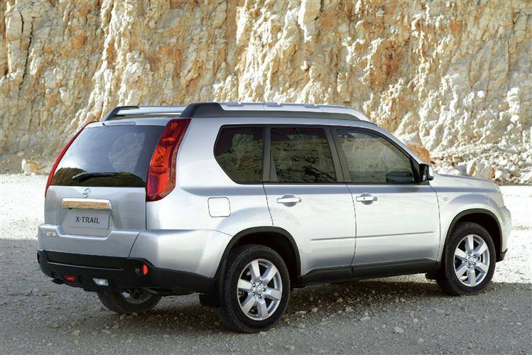 Nissan X Trail 2007 2011 Used Car Review Car Review Rac Drive