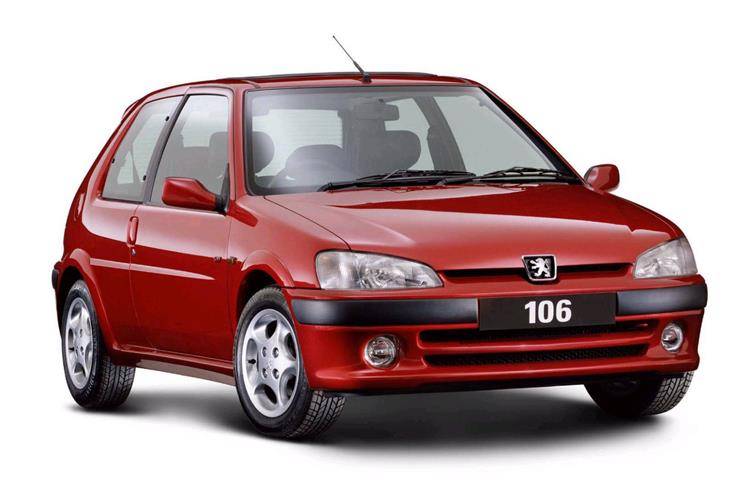 Peugeot 106 (1991 2003) used car review Car review RAC Drive