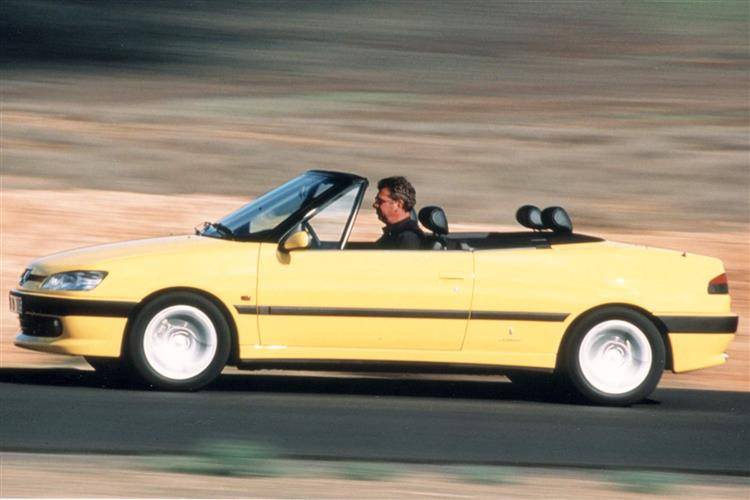 Peugeot 306 Cabriolet 1994 2003 Used Car Review Car Review Rac Drive