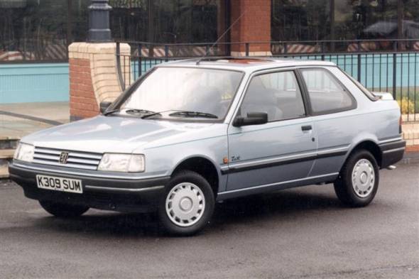 Peugeot 309 (1986 - 1994) used car review