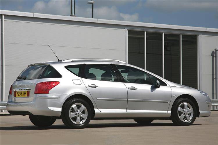 Peugeot 407 SW (2004 2011) used car review Car review