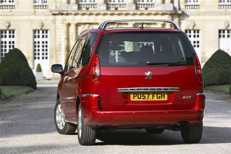 Peugeot 807 2002 2010 Used Car Review Car Review Rac Drive