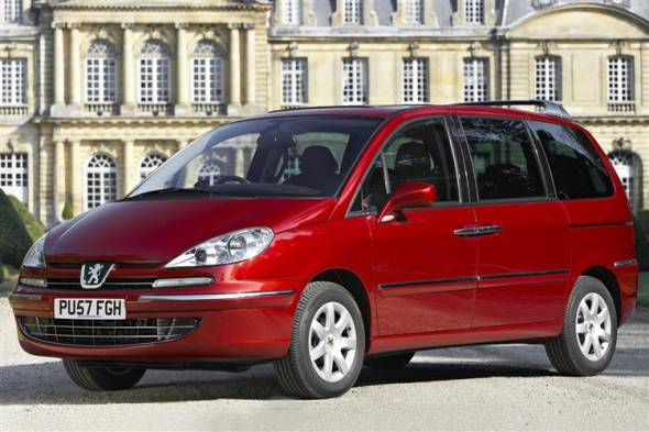 Peugeot 807 2002 2010 Used Car Review Car Review Rac Drive