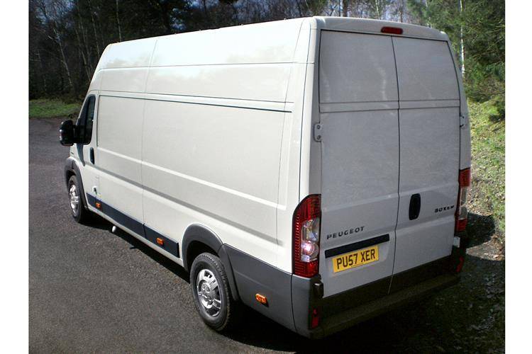 peugeot boxer high top