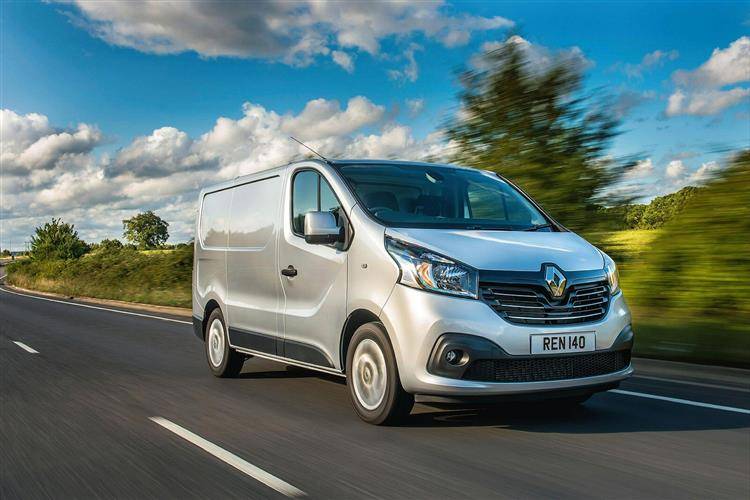 renault trafic review 2019
