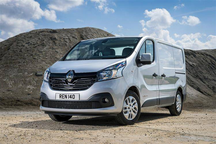 2019 renault trafic