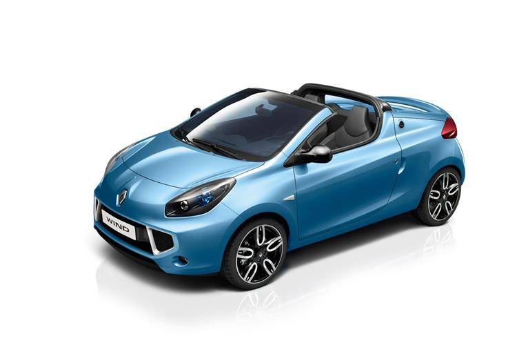 Renault Wind Roadster 10 11 Used Car Review Car Review Rac Drive