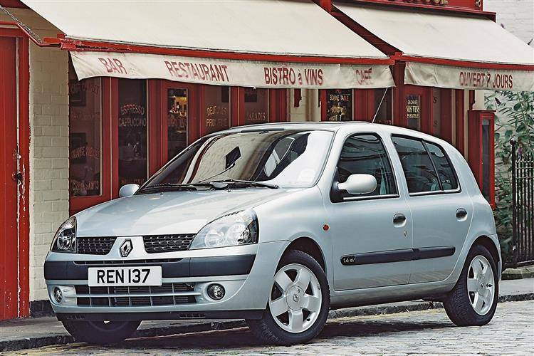 Renault Clio 2001 2005 Used Car Review Car Review Rac Drive