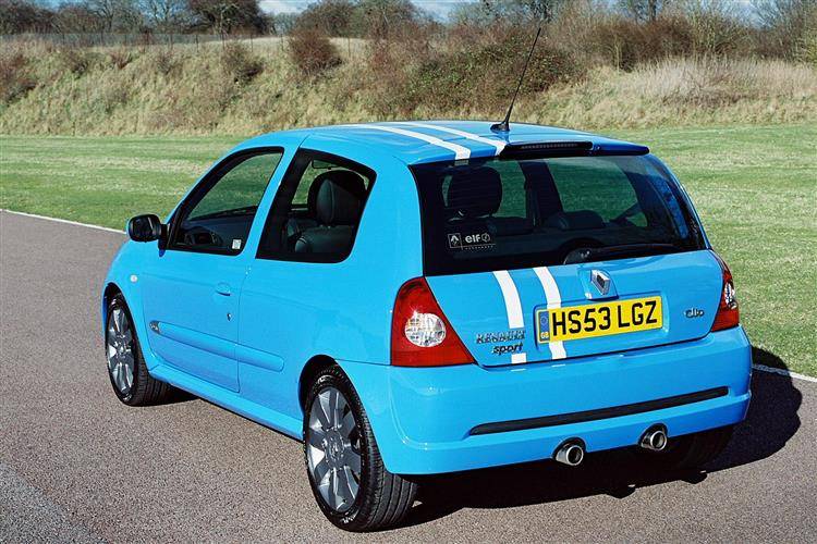 Renault Clio 2001 2005 Used Car Review Car Review Rac Drive