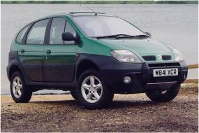 Renault Scenic RX4 (2000 - 2003) used car review
