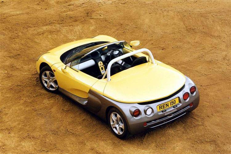 renault sport spider 1998 1999 used