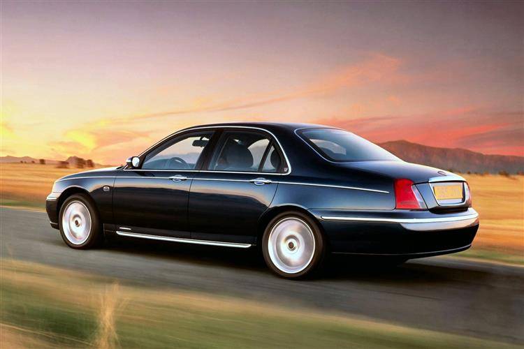 Rover 75 1999 2005 Used Car Review Car Review Rac Drive