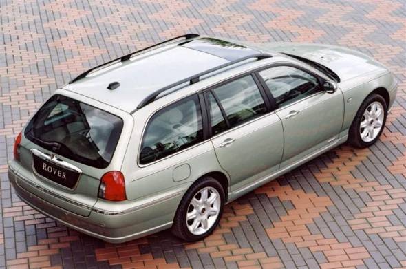 Rover Tourer Car Reviews Rac Drive