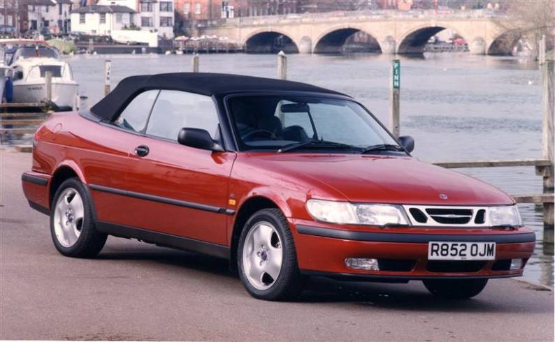 Saab 900 9 3 Convertible 1994 2003 Used Car Review Car Review Rac Drive