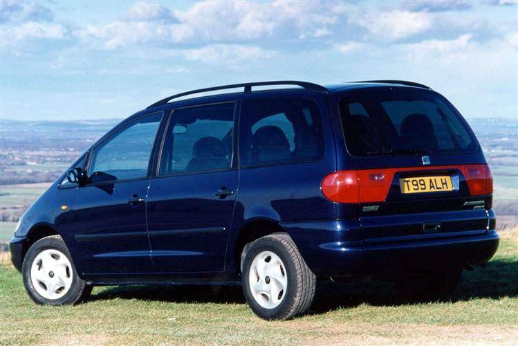 SEAT Alhambra (1996 2000) used car review Car review RAC Drive