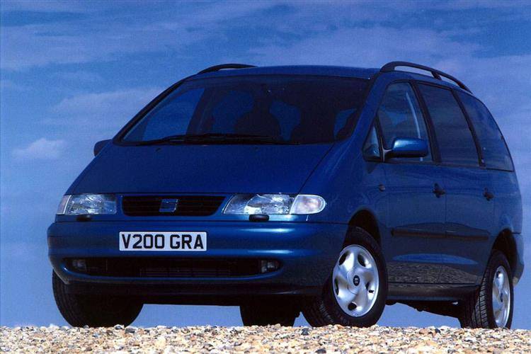 SEAT Alhambra (1996 2000) used car review Car review RAC Drive