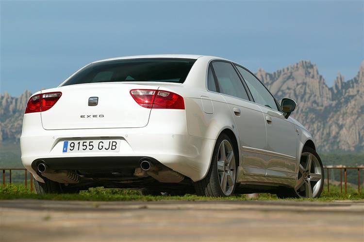 SEAT Exeo (2009 2013) used car review Car review RAC Drive