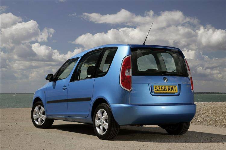 Skoda Roomster 2006 2010 Used Car Review Car Review Rac Drive
