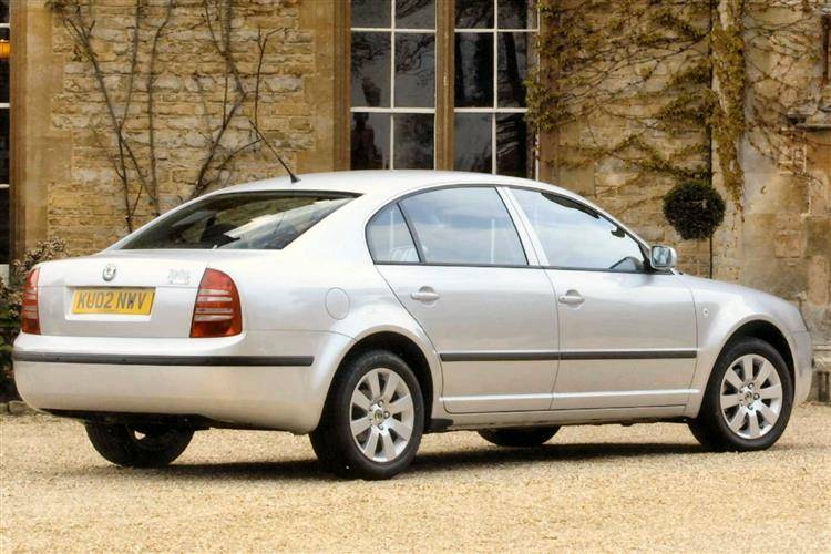 Skoda Superb I 2005 163km Czarny Opinie I Ceny Na Ceneo Pl